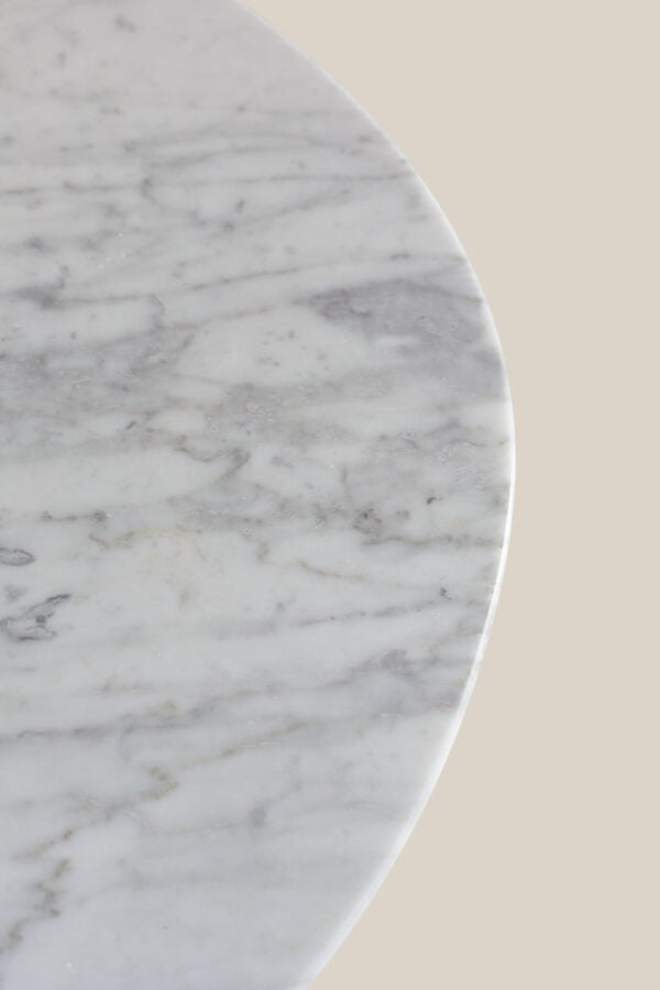 Brussels Marble Oval Coffee Table