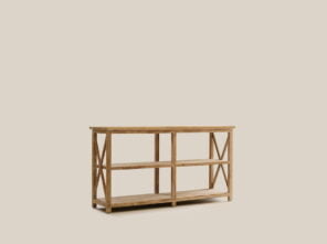 Wood Console Tabel Nicolette