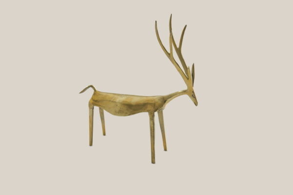 Reindeer Large Long Horn