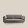 Munich 2 seater sofa in grey color