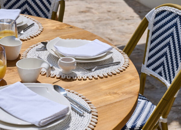 Island Placemat White