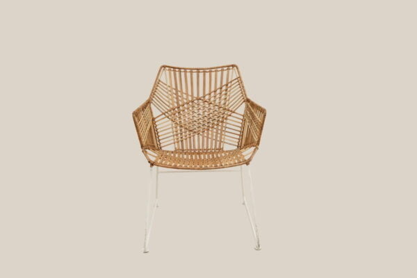 Roberto Rattan Lounge Chair