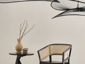 Dining chair martinique black
