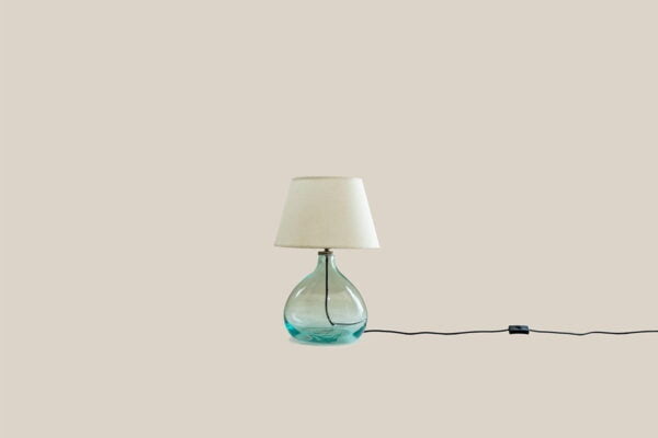 Paula Glass Table Lamp