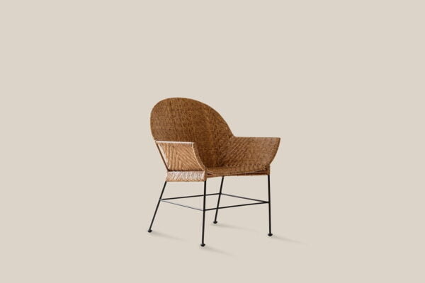 Rattan Chair Alice Natural