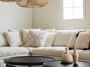 Home modular sofa Ivory