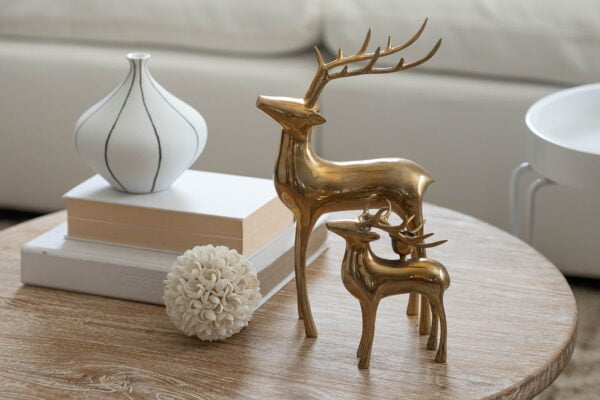 Reindeer Candle Holder Small