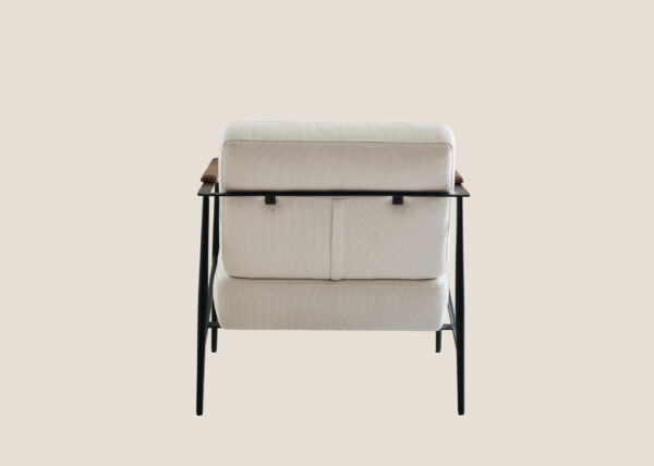 Armchair Brussels White