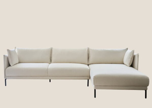 Sofa Milan Right White