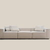 Celine contemporary sofa white