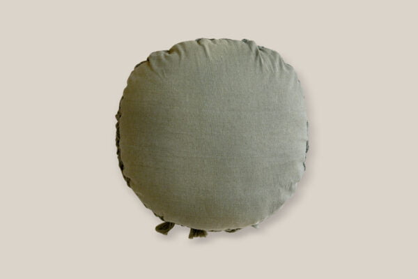 Round Cushion Moss