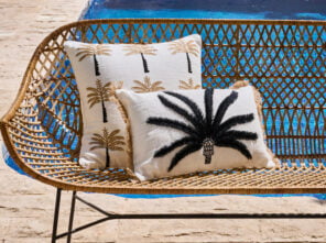 Palm Cushion Mariana