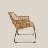 Ella Rattan Lounge Chair