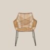 Ella Rattan Lounge Chair