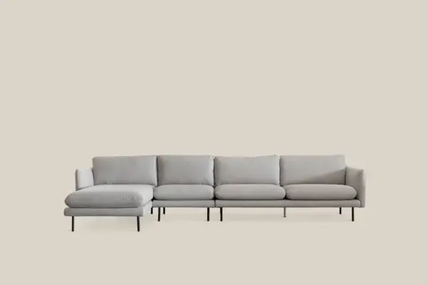 valerie L shape sofa
