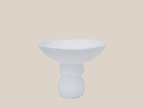 Annalise Standing Bowl White