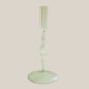 Ariel Candle Holder Green