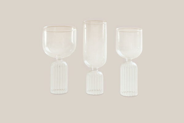 Brielle Glass Vase Transparent
