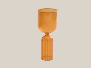 Brielle Glass Vase Orange