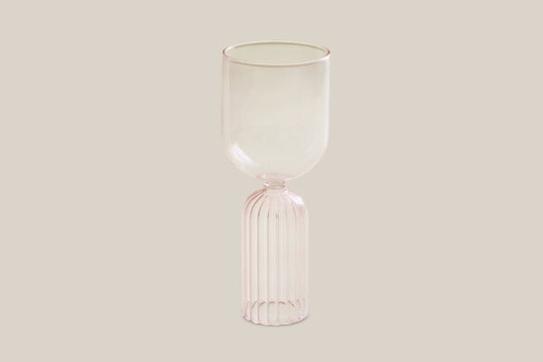 Brielle Glass Vase Pink