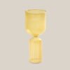 Brielle Glass Vase Yellow