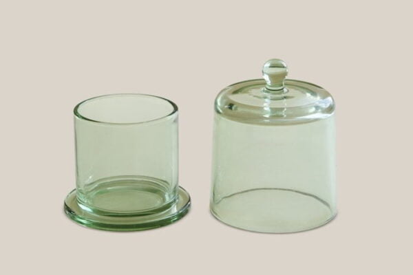 Candle Holder Green