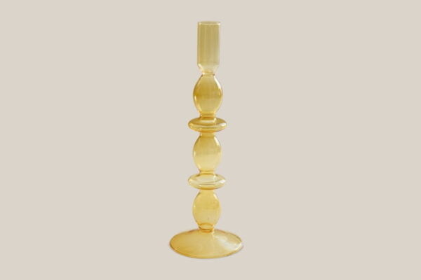 Gabrielle Candle Holder Yellow