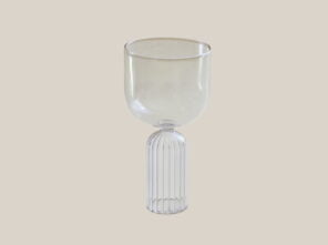 Liliana Glass Vase Violet
