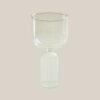 Liliana Glass vase Transparent