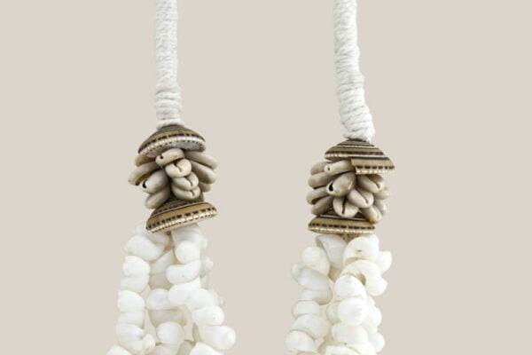 Necklace with White Small Shell