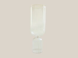 Vera Glass Vase Transparent