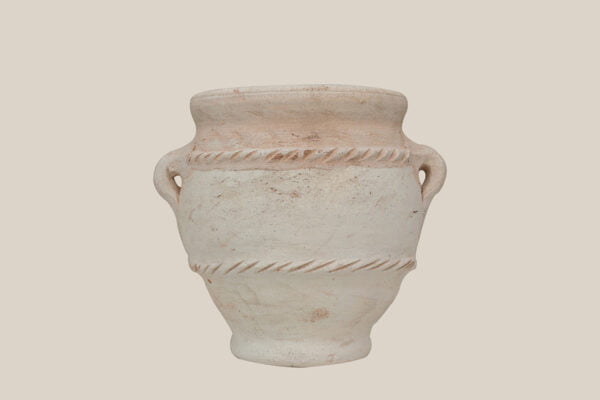Ceramic Beige Vase L orig