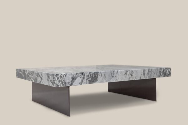 Charles Marble Coffee Table